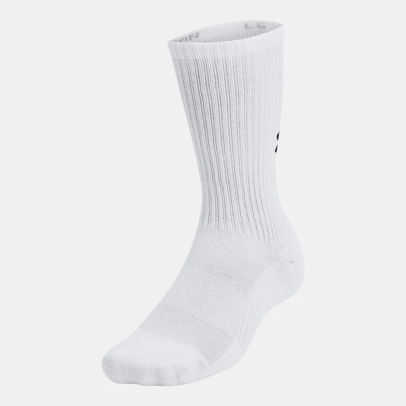 UNDER ARMOUR Training Cotton Crew Socks (3 Pairs)